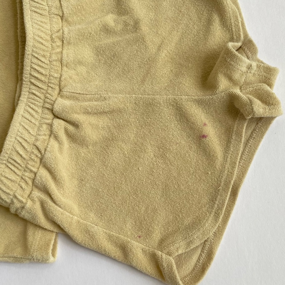 H&M Yellow Terry Set - Picture 5 of 7